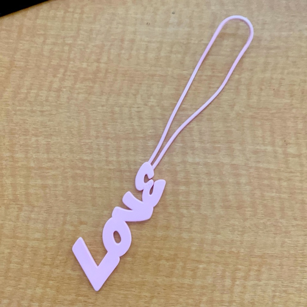 CarmenSol Love Bag Charm